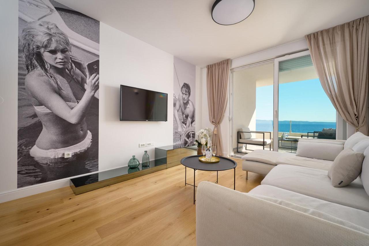 Klara Beach Apartment Сплит Экстерьер фото