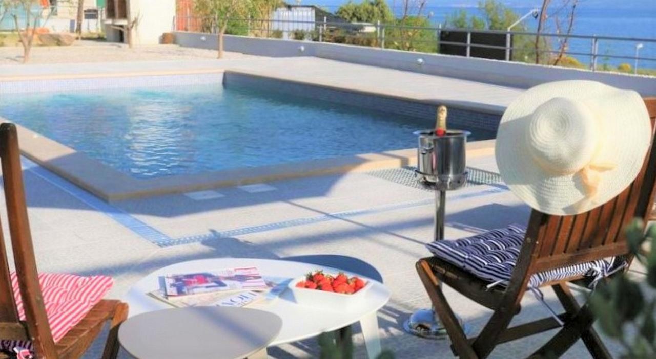 Klara Beach Apartment Сплит Экстерьер фото