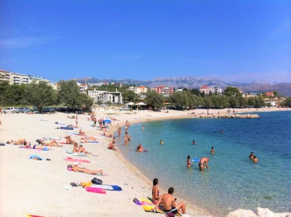 Klara Beach Apartment Сплит Экстерьер фото
